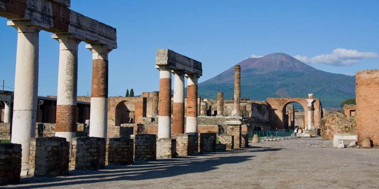 Pompei Terafi Home Exteriör bild