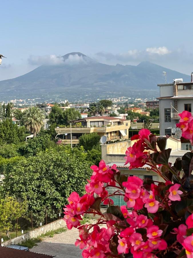 Pompei Terafi Home Exteriör bild